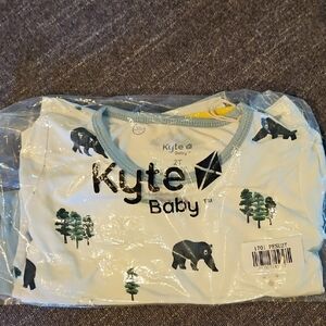 Kyte BABY Forest Print Onesie